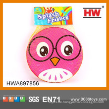 Neues Design Kinder Outdoor Spielzeug Cartoon Soft Frisbee